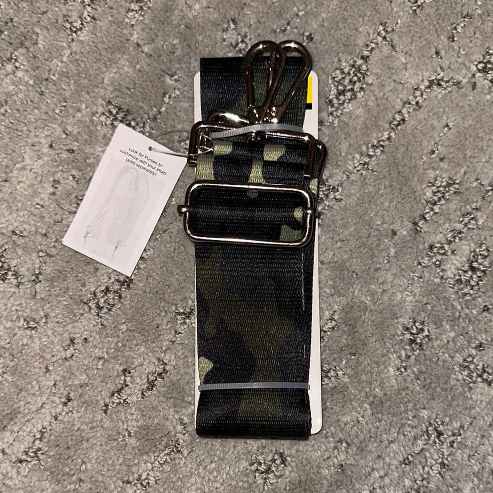 Stylish Camouflage Bag Strap